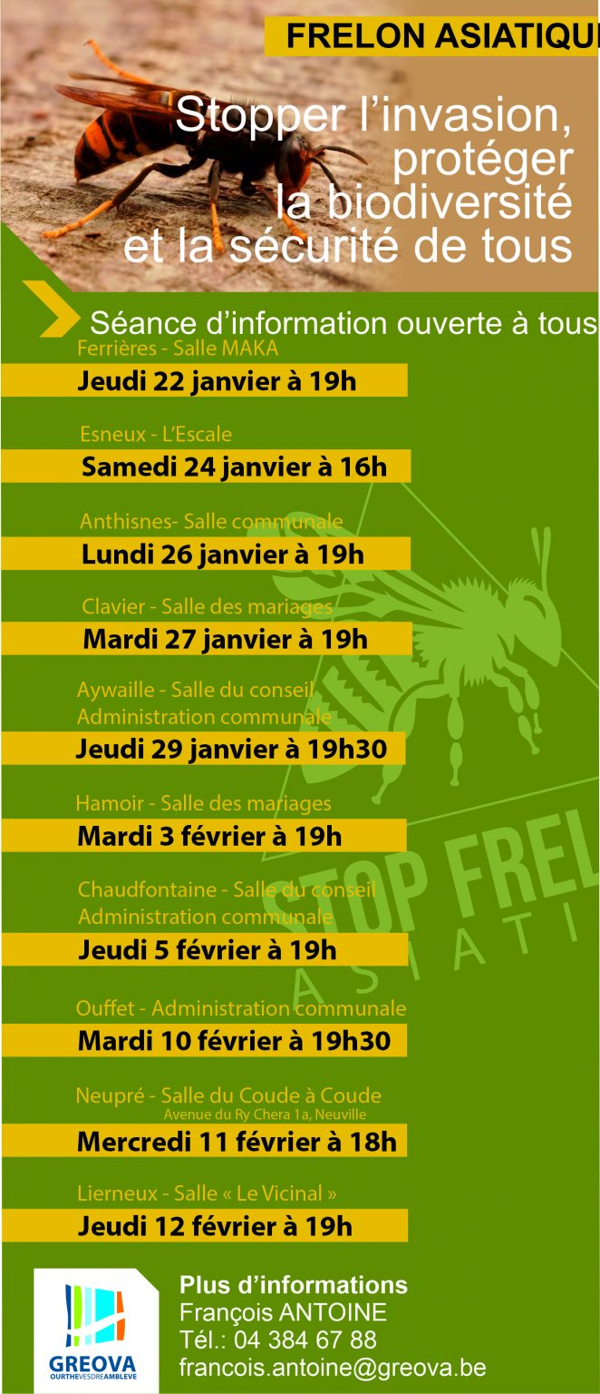 Affiche de l'événement