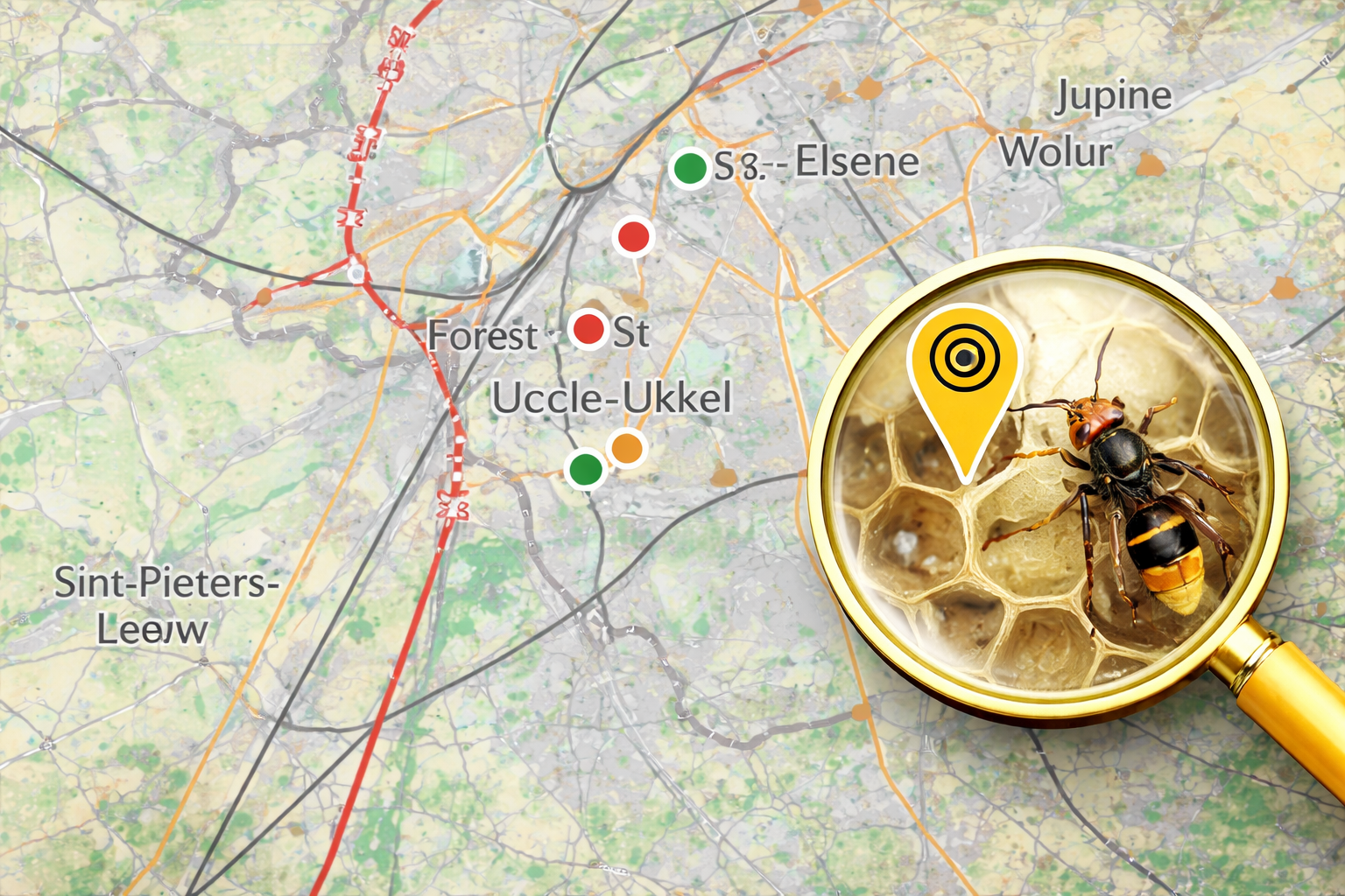 Ziele und Funktionsweise Vespa Alert Belgium