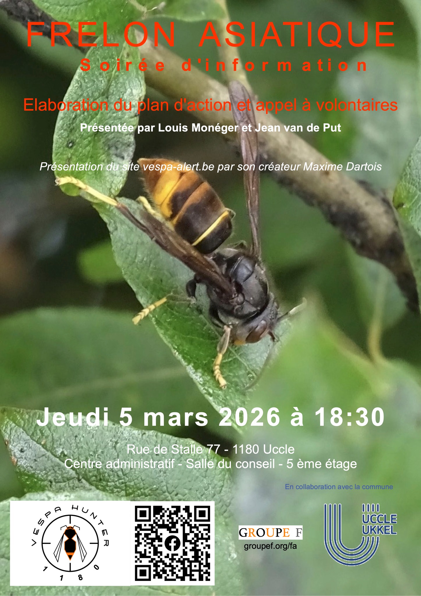 Affiche de l'événement